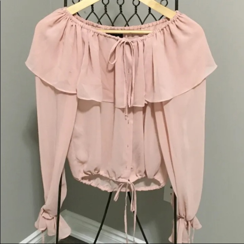 🛍HP🛍Topshop blouse